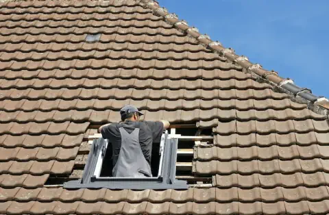 Pose de velux - Saint-Agathon